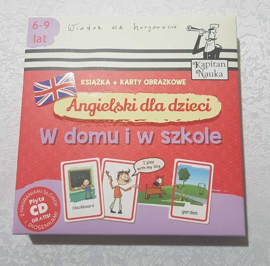 Angielski dla dzieci w domu i w szkole 6-9 lat