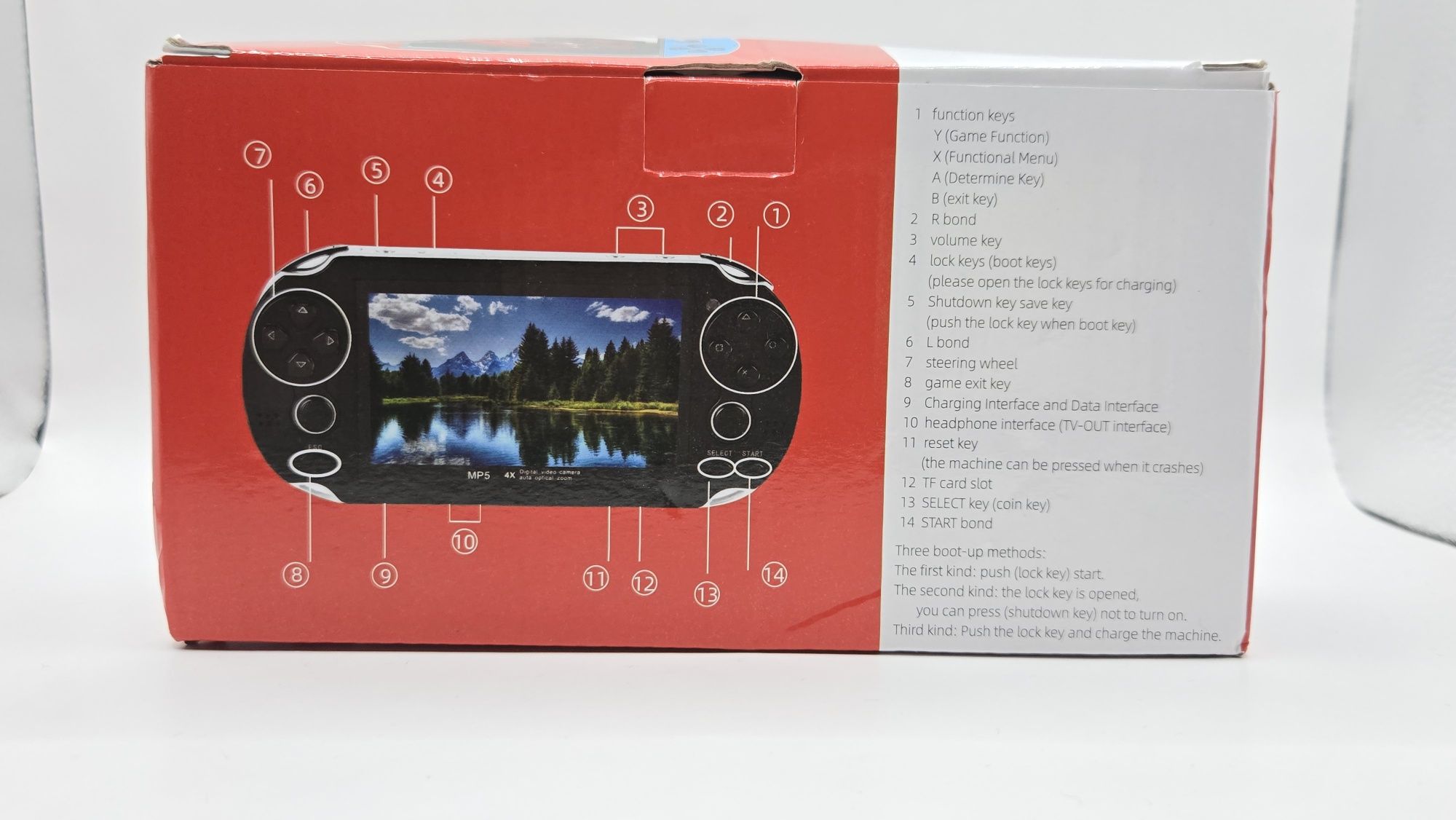 Ігрова приставка X7 Plus psp,консоль