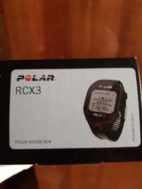 Zegarek sportowy POLAR RCX3 - zestaw