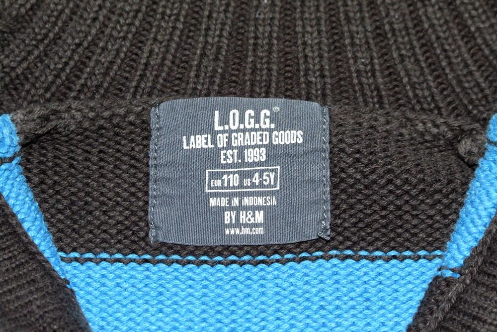 Elegancki sweter logg