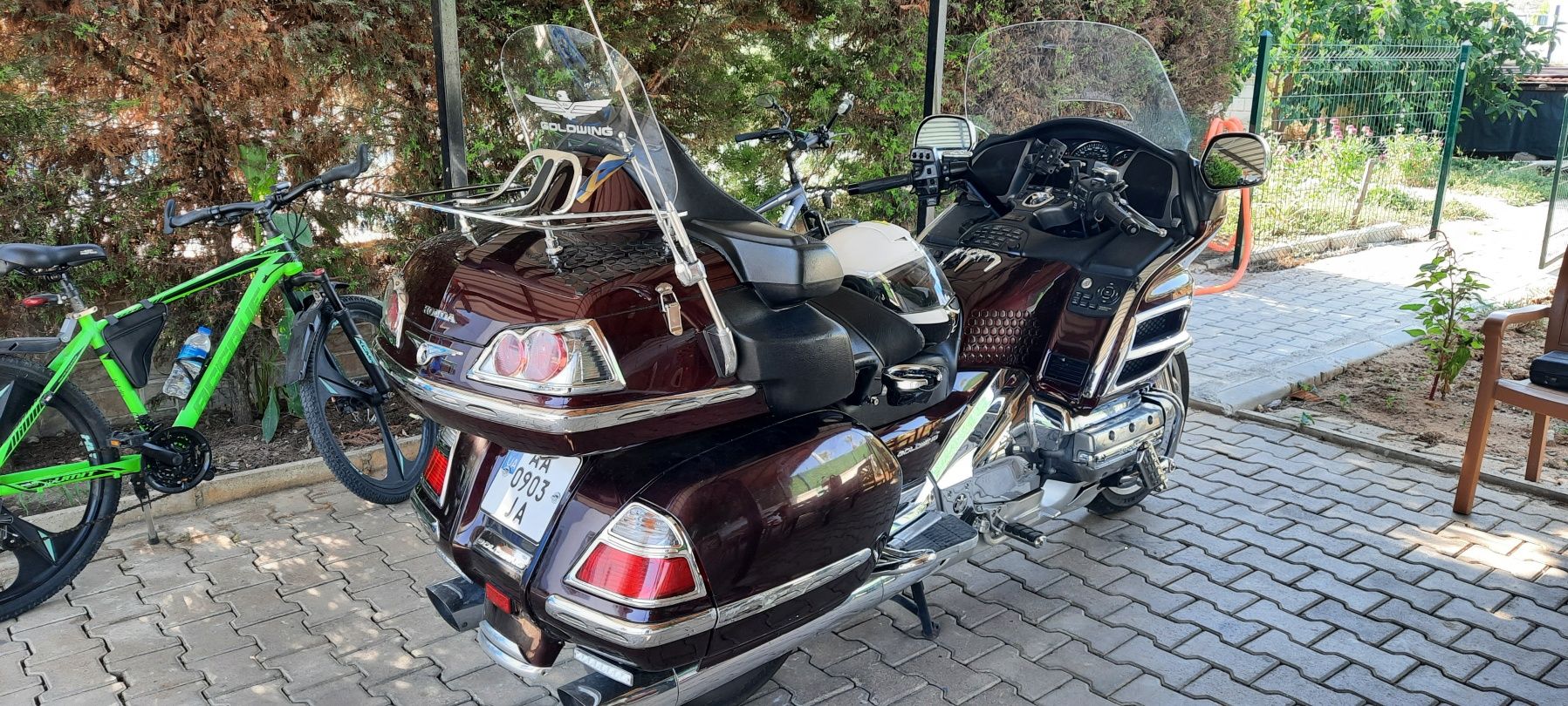 Honda Goldwing GL1800 A Navi ABS Full