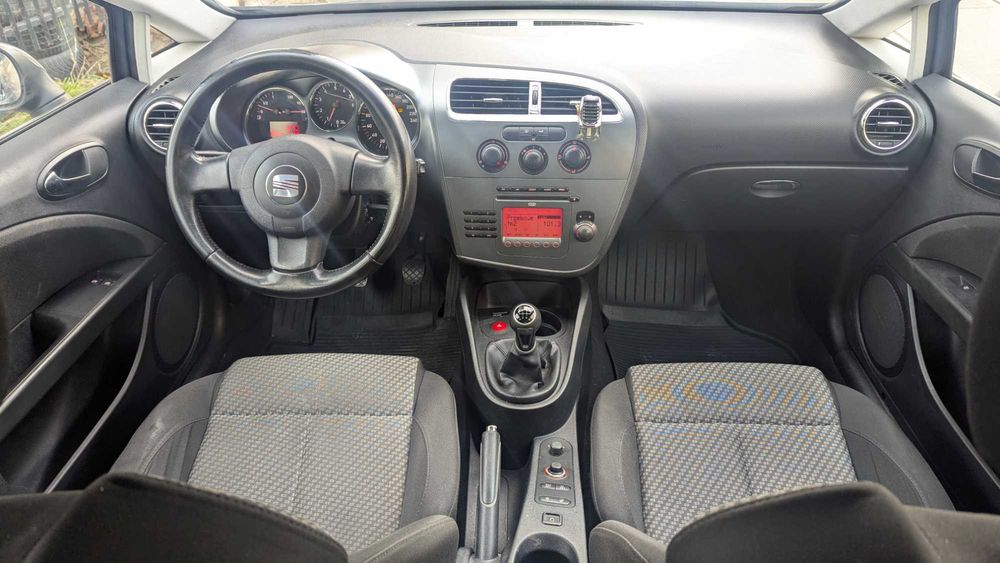 Seat Leon 1,6 MPI z LPG* 3-LATA w Kraju STAN BDB !