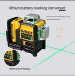 DeWalt laser zielony 12V 12lini NOWY