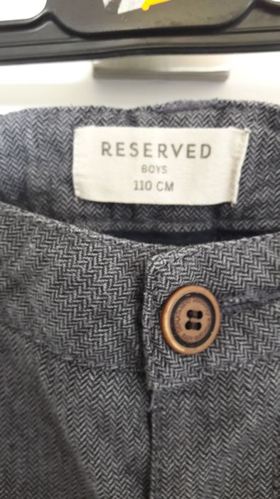 Spodnie garniturowe - wizytowe RESERVED rozmiar 110 cm