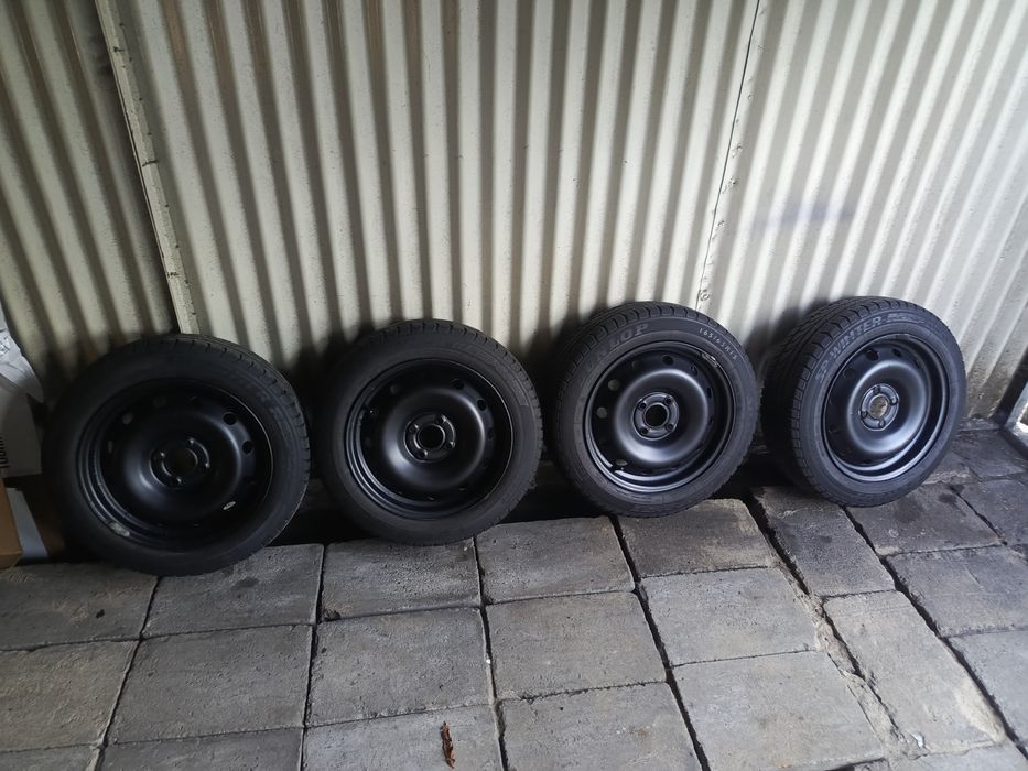 Felgi 15" rozstaw 4x100 pasują do Renault Clio Kangoo dacia Logan Sand