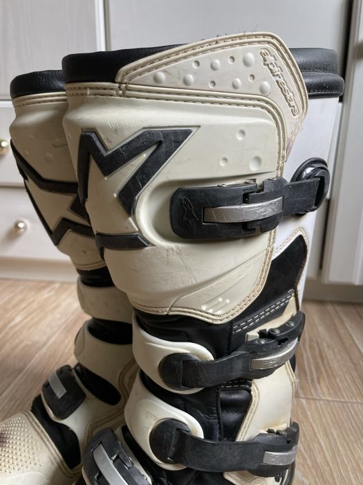 ALPINESTARS TECH 3.Класні мотоботи для ендуро в гарному стані! 42-43