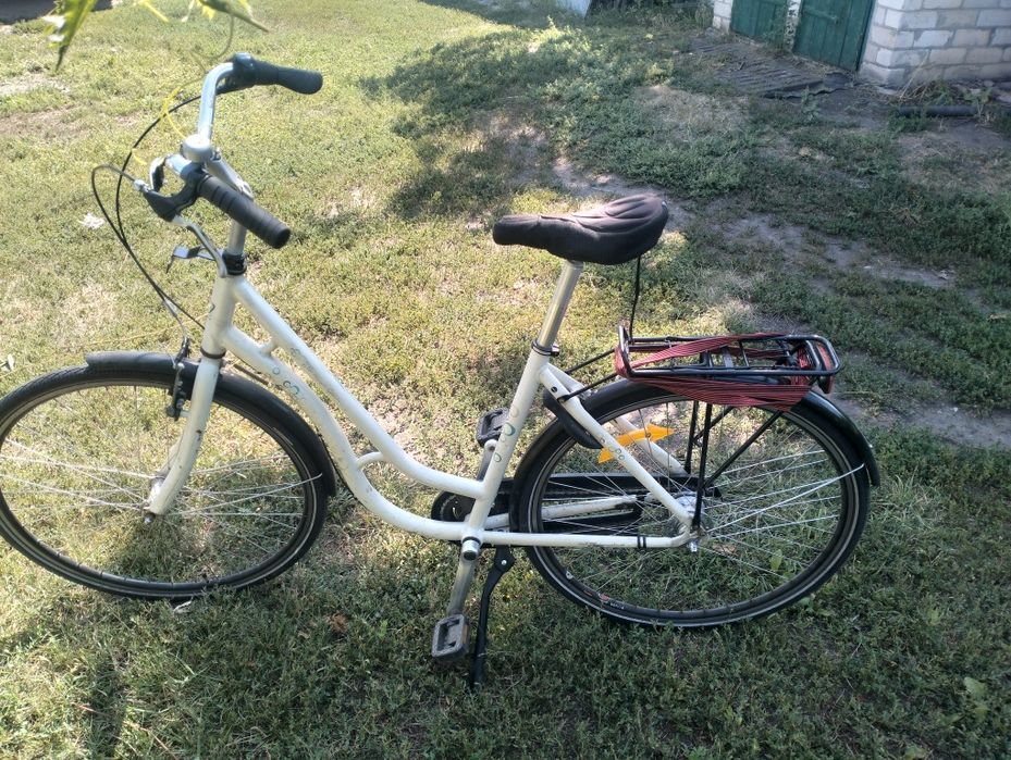 Велосипед на планетарной втулке.