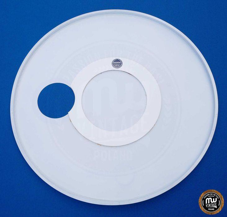 Aquarian - naciąg Regulator z otworem RSM 22'' White ‼️