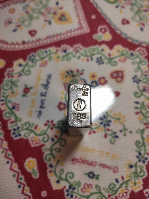 Isqueiro Vintage ROSETTA Jr. GAS - 60´s