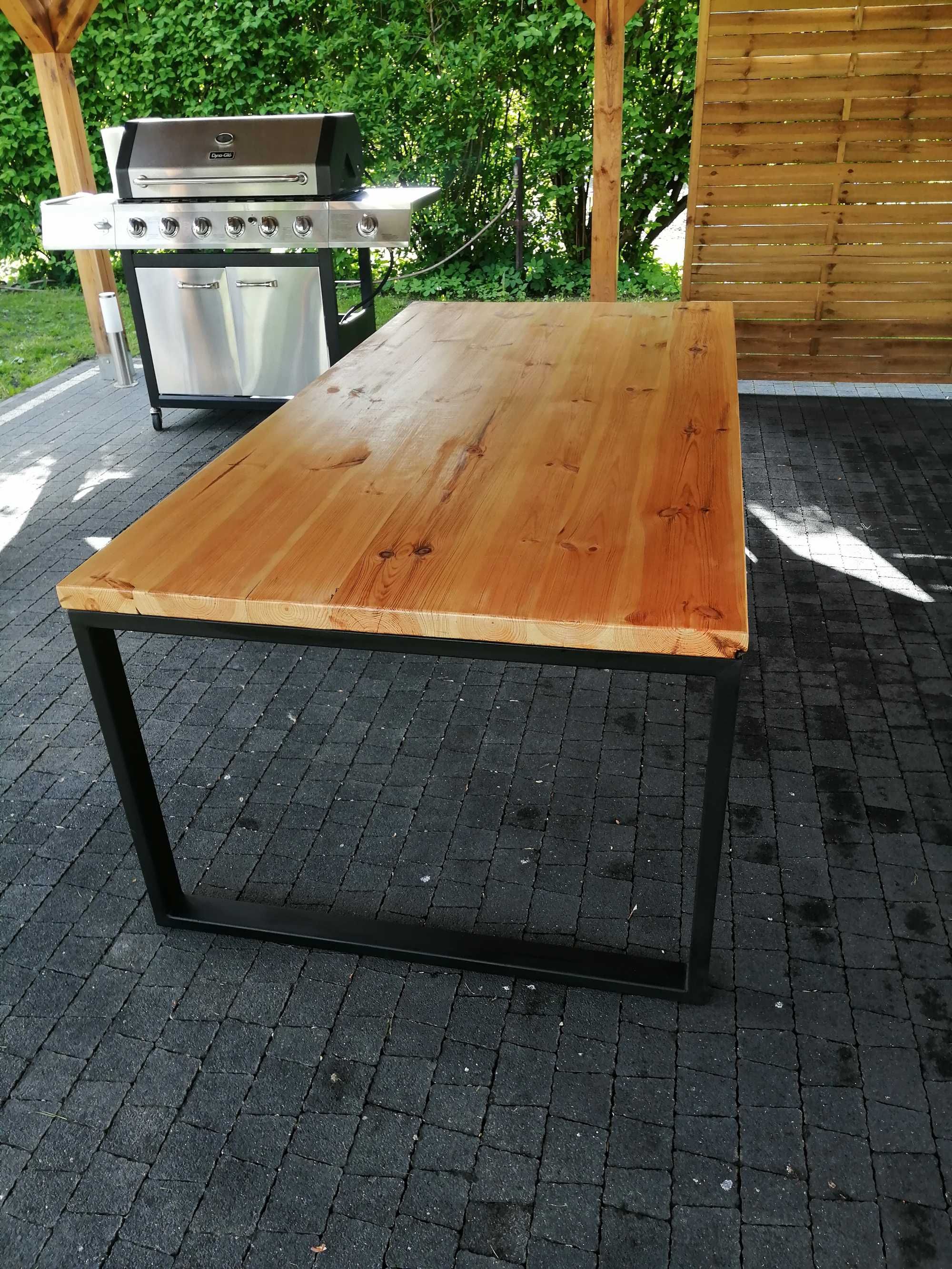 Stół sosnowy ciężki solidny 200x100 NOWY