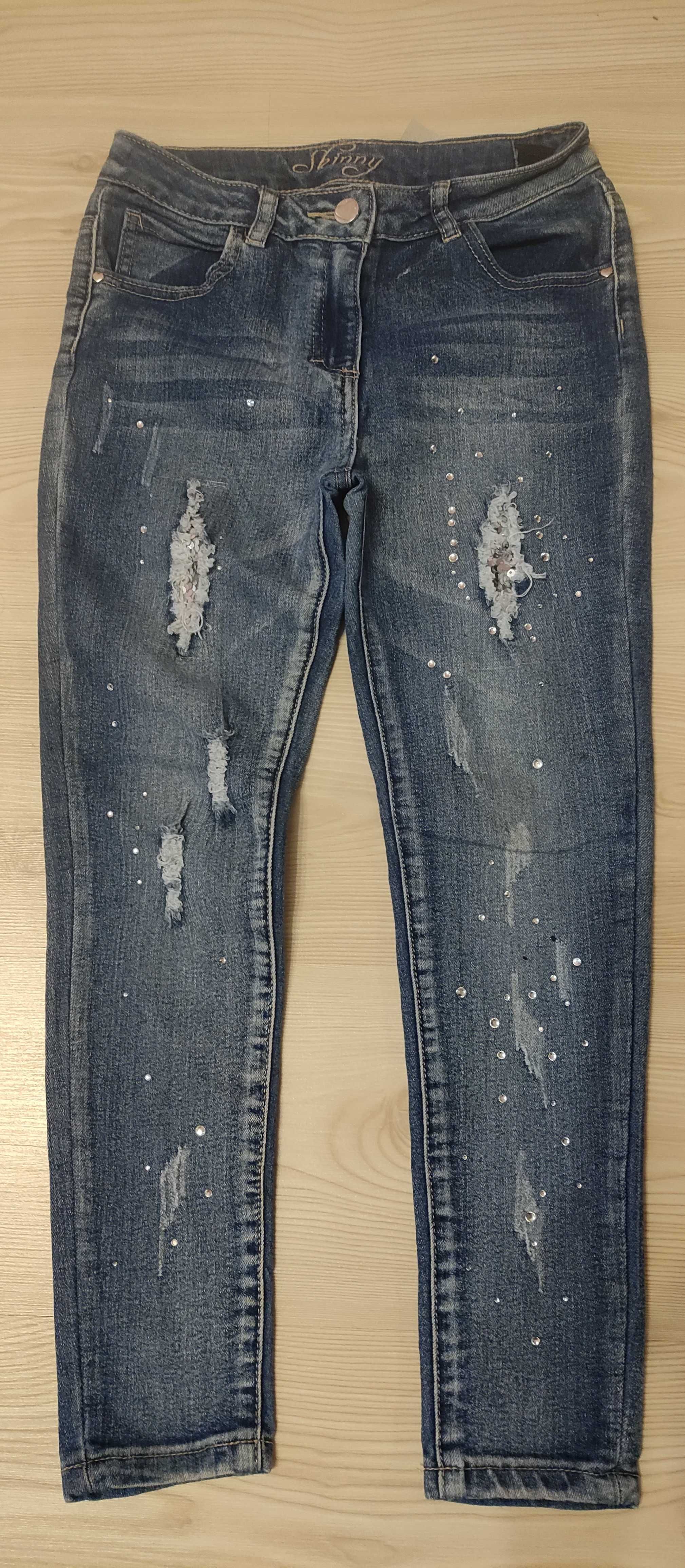 Spodnie jeansowe George 134/140 cm