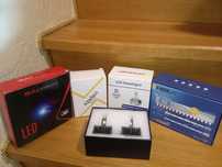 LED лампи D1S D2S D3S D4S D8S. на заміну ксенону