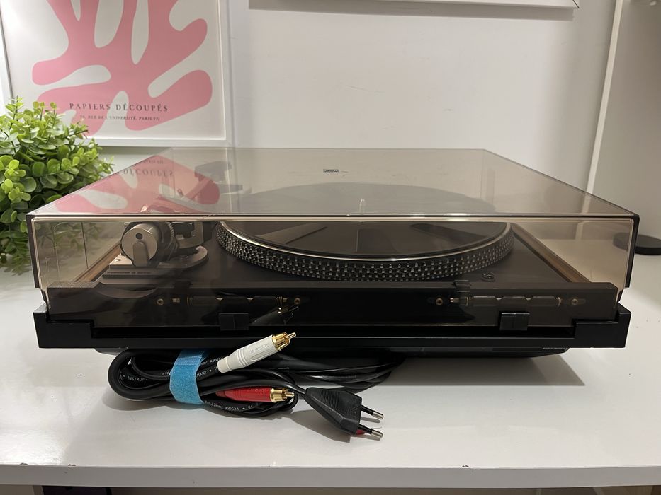 Gramofon Dual CS 721 po serwisie