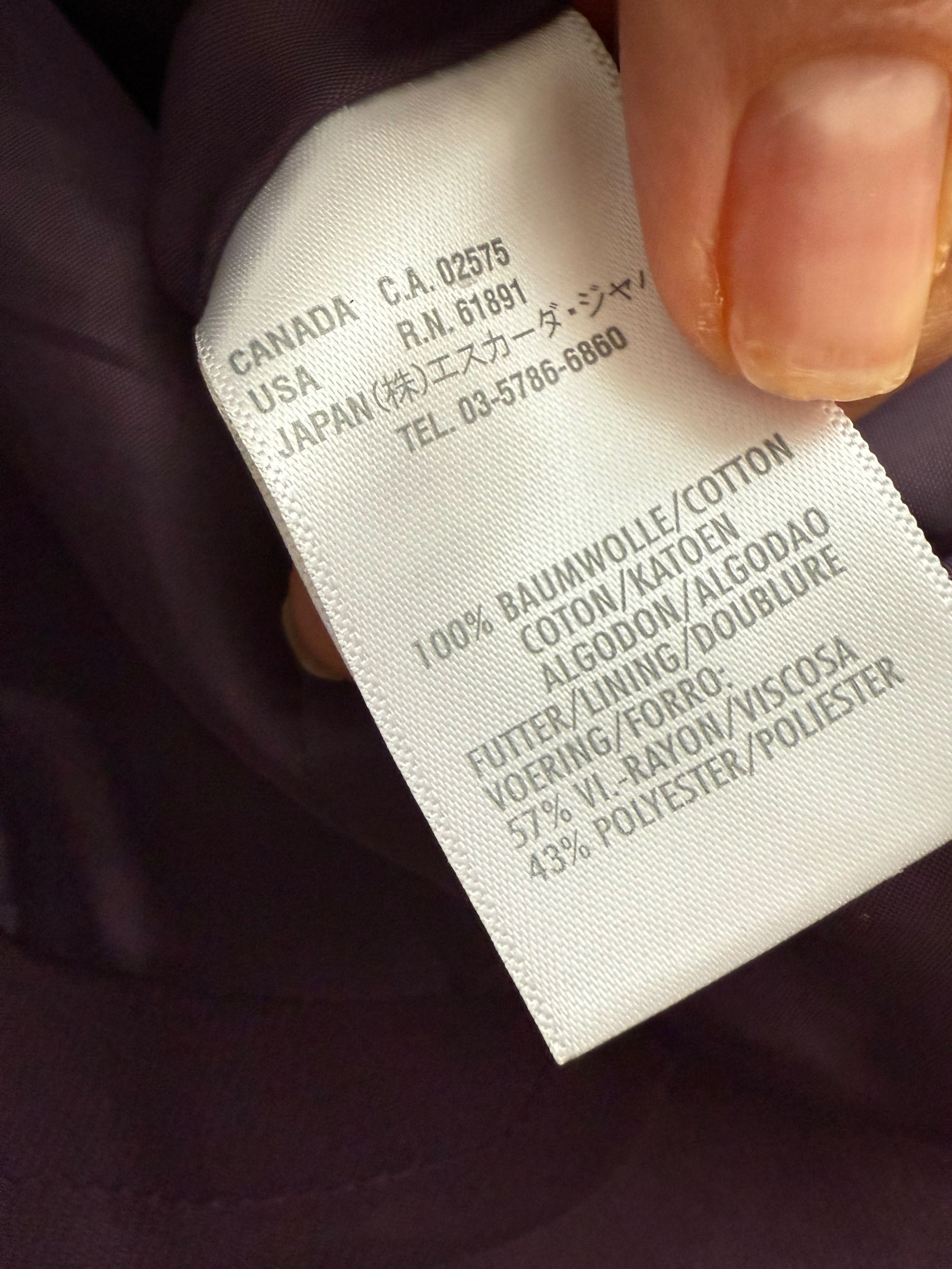 Marynarka Escada rozmiar 34 fioletowa bawełna 100%
