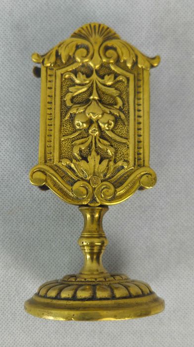 Piękny stary oryginalny zestaw gabinetowy DEPOSE - Francja