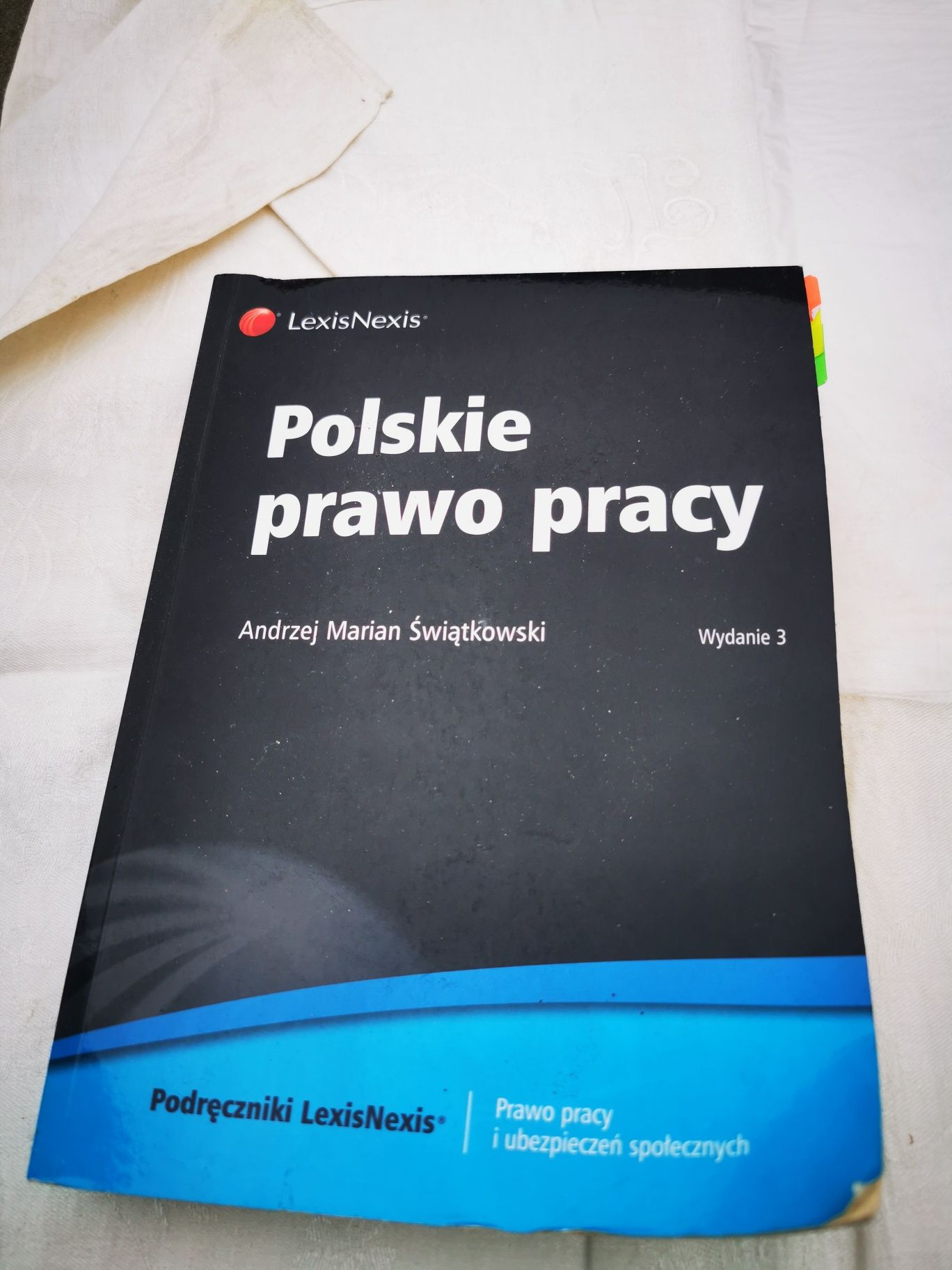 Polskie prawo pracy lexisnexis Świątkowski