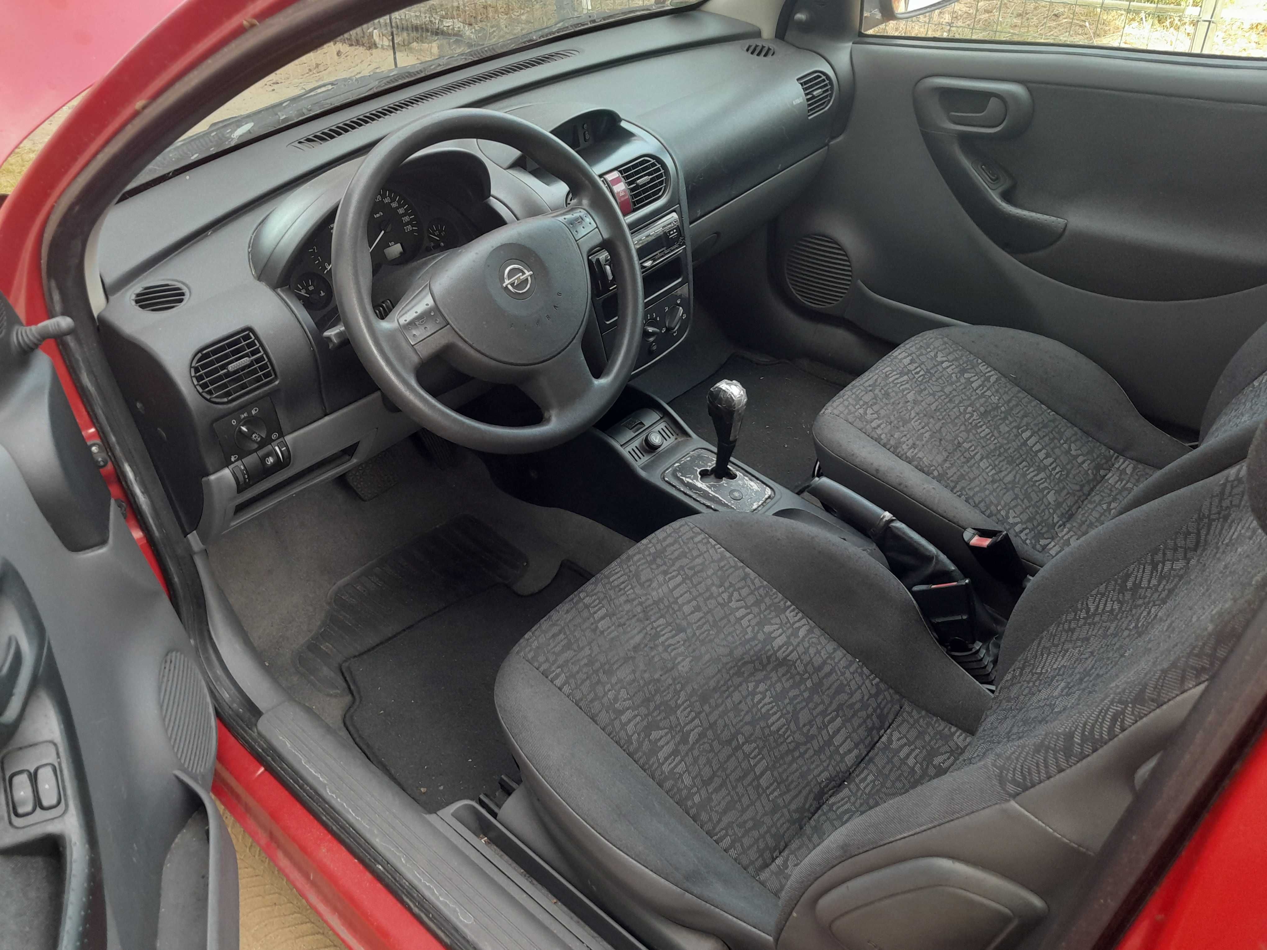 Opel Corsa C 1.2 benzyna z de automat alu