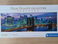 Clementoni puzzle 1000 el. Panorama Brooklyn