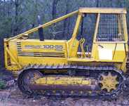 Trator de rastos New Holland 100-55