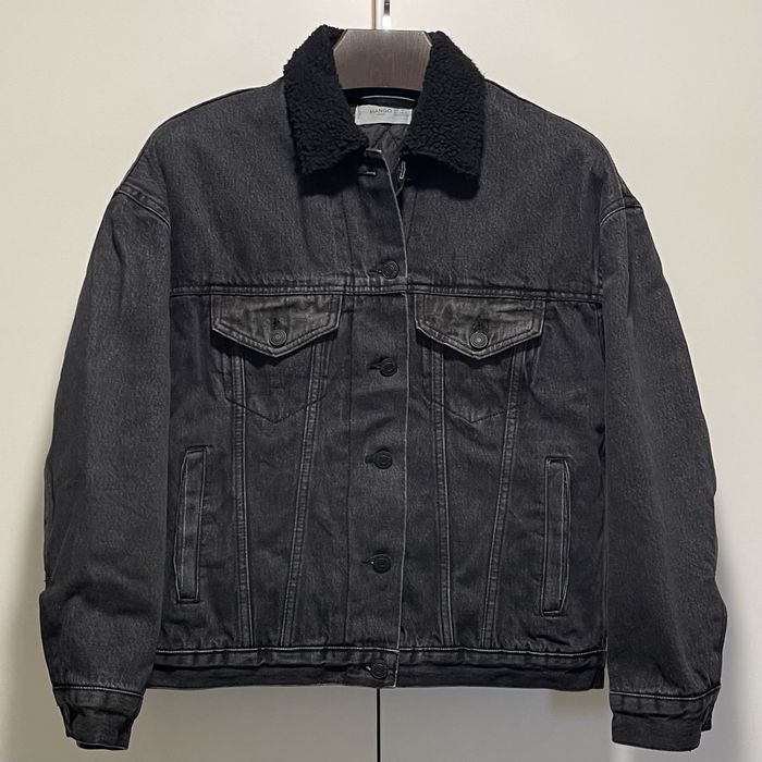 Джинсова куртка Mango