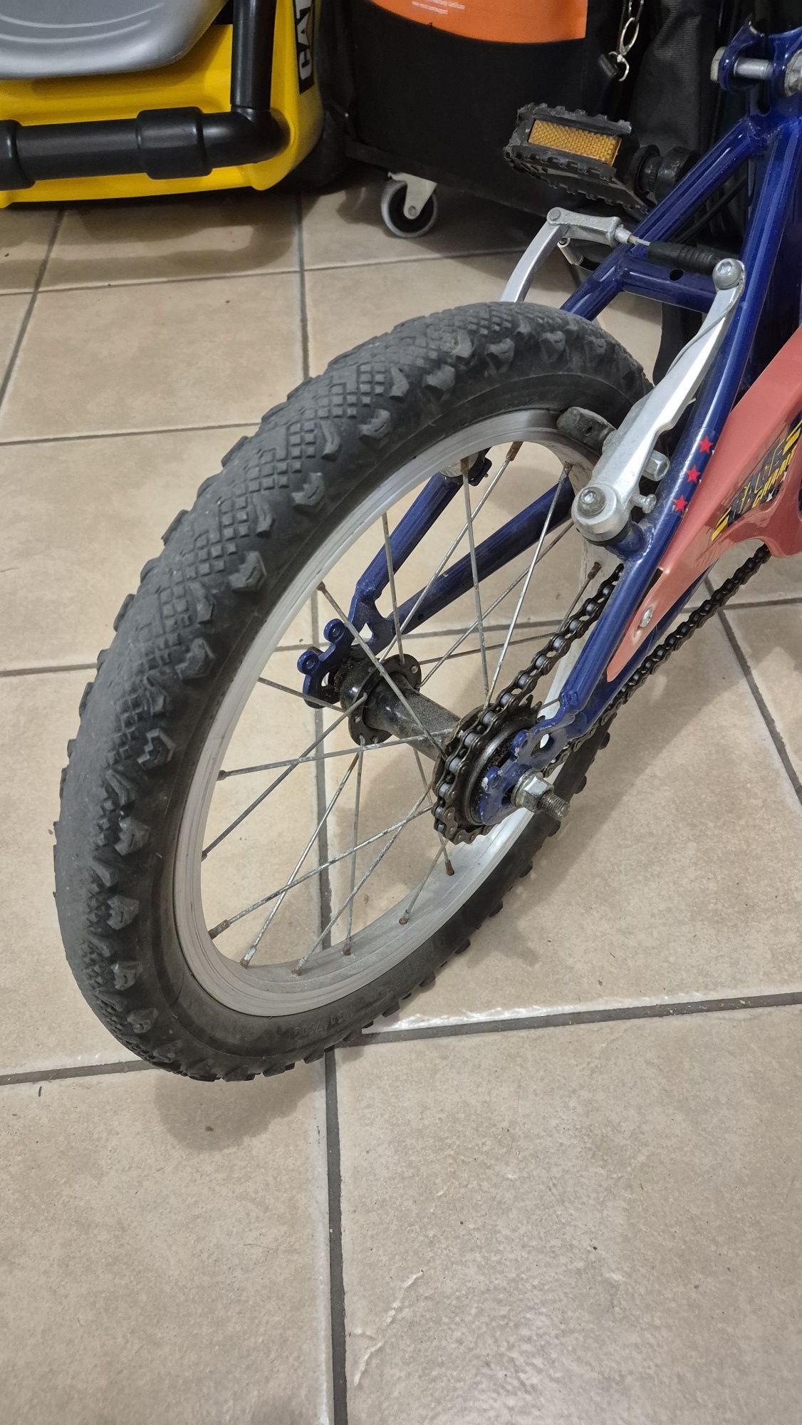 Bicicleta de criança roda 16