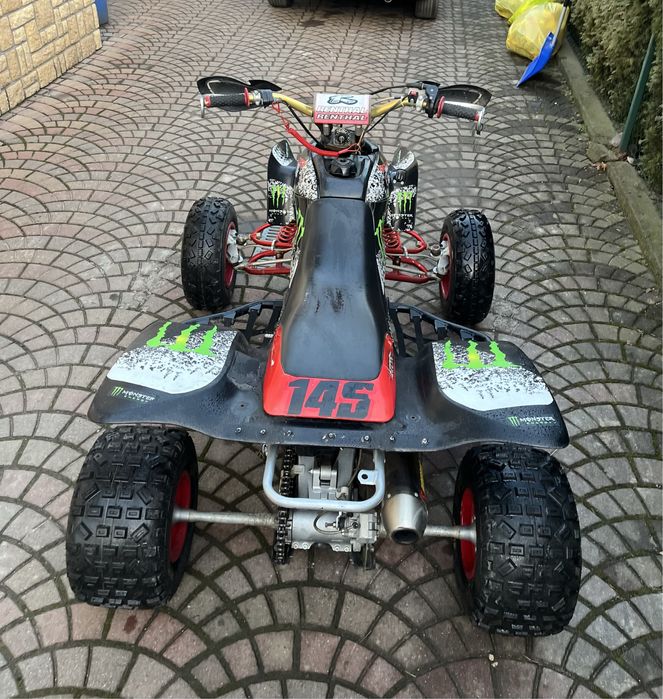 Honda trx ex 400 450 raptor ltz ltr can am 350, 700.800 :1000 grizzly