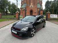 Volkswagen Golf GTI 2.0Tsi 211Ps Automat DSG BiXenon Led Skóra SportowyWydech Dokładki