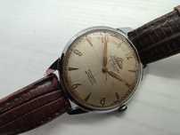 Zegarek Atlantic Worldmaster vintage sprawny