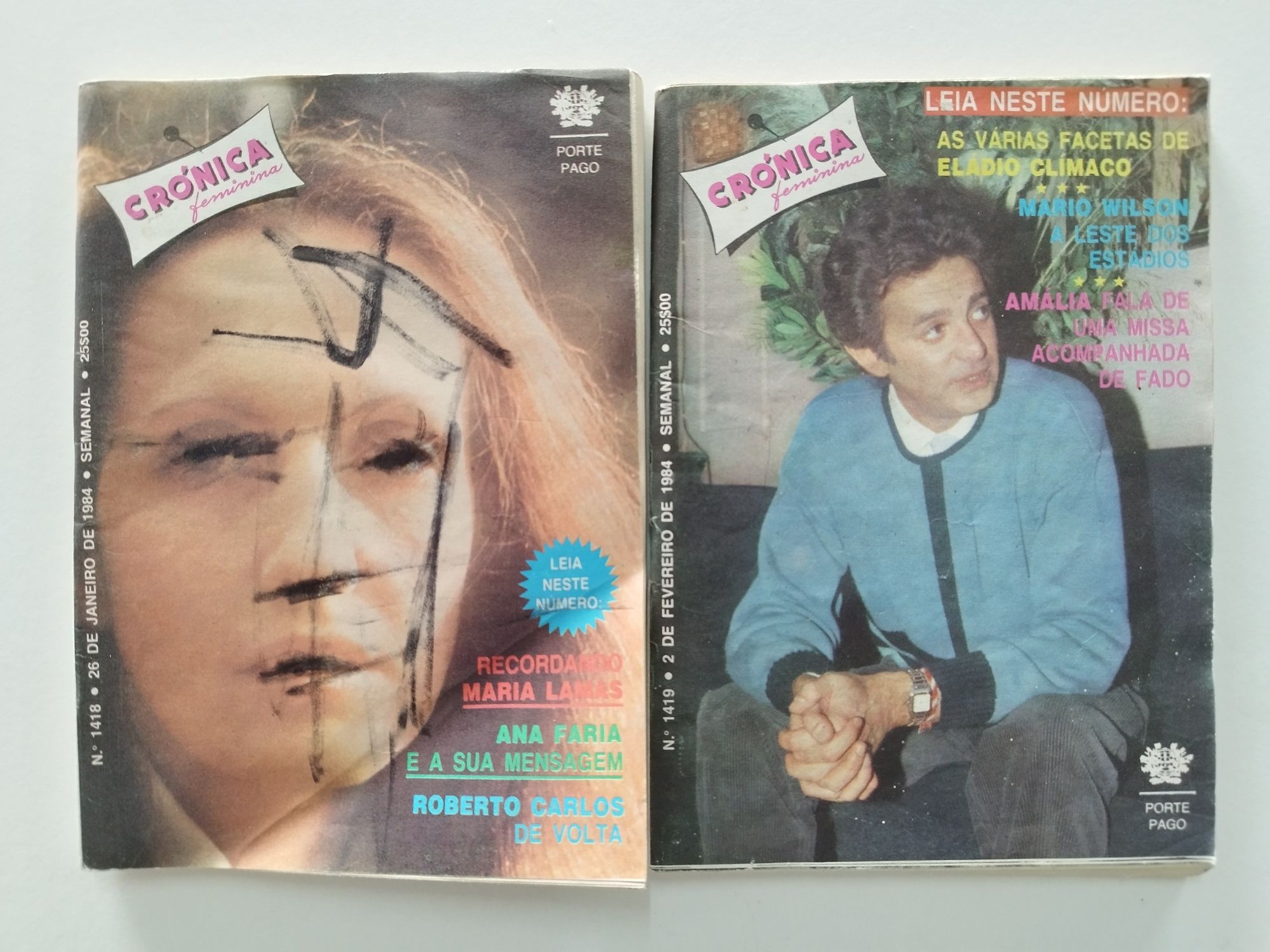Revistas Crónica Feminina 1984