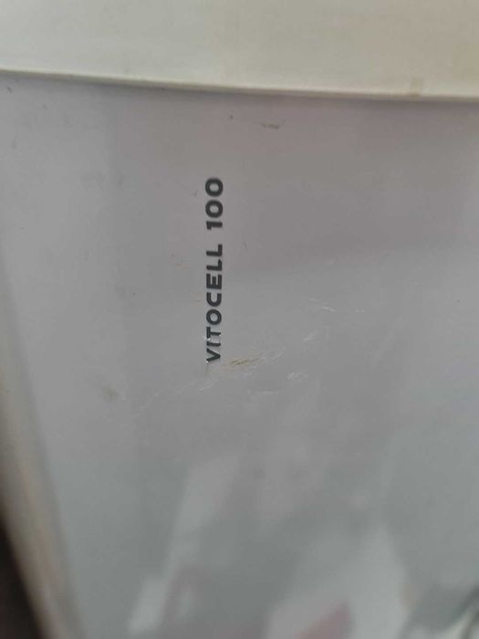 Zasobnik CWU Viessmann Vitocell 100 + nowa grupa bezpieczeństwa