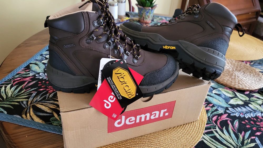 Byty myśliwskie / trekkingowe Demar Traper 2 Vibram