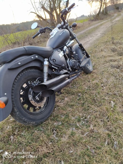 Sprzedam Keeway Superlight  125 Kat. B
