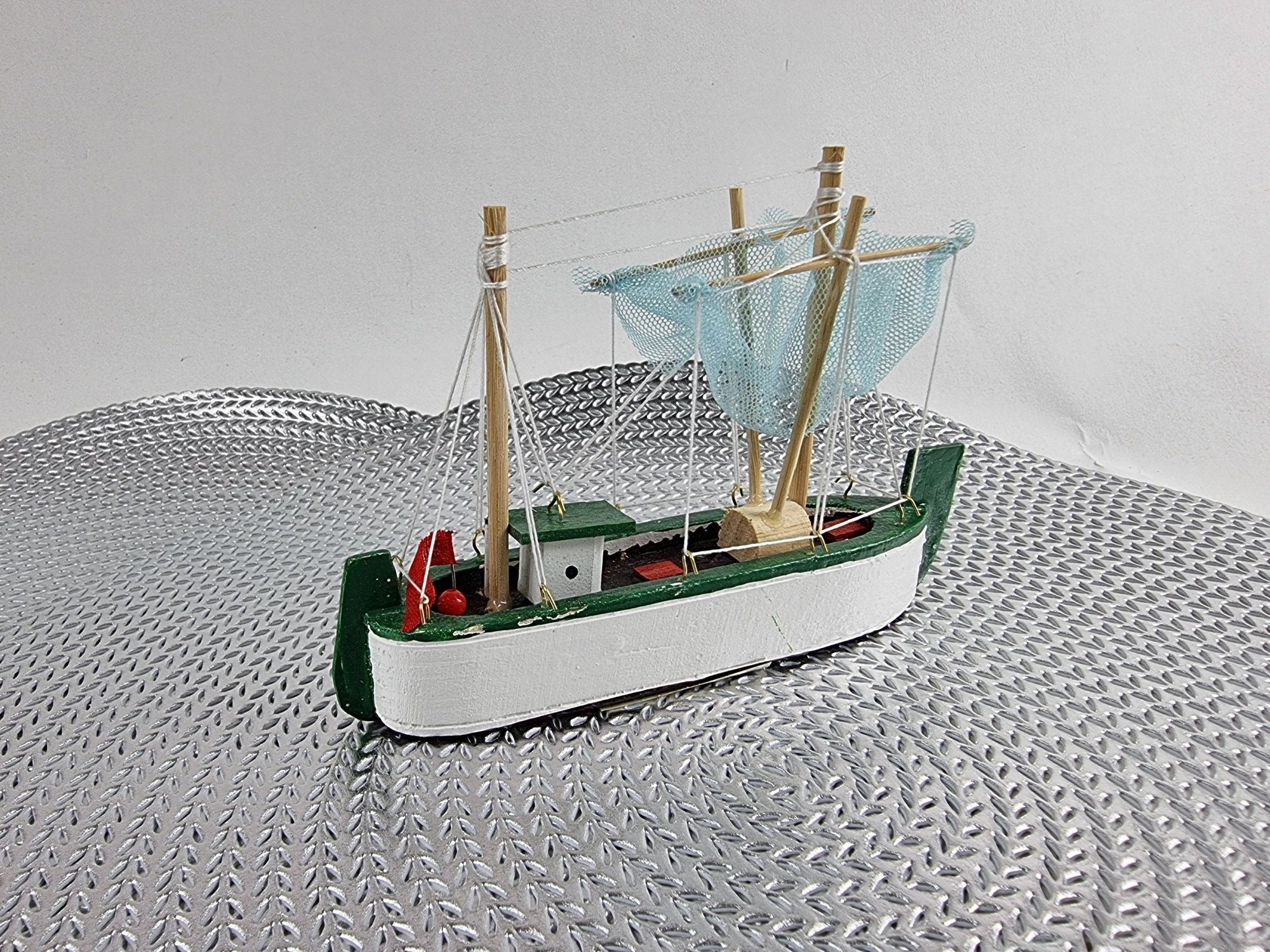 Figurki modele kutry rybackie kuter rybacki model kolekcjonerski