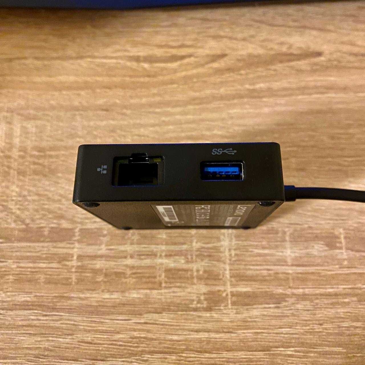 Новенька док-станція Lenovo USB-C Travel Hub