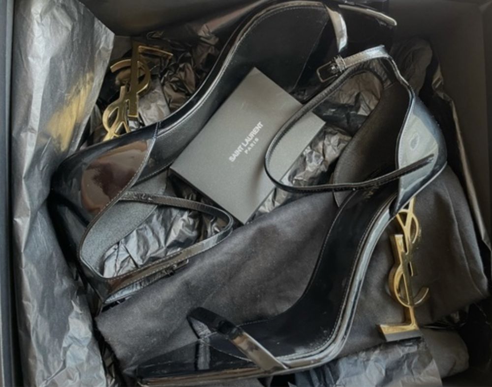 Szpilki ysl cassandre hit
