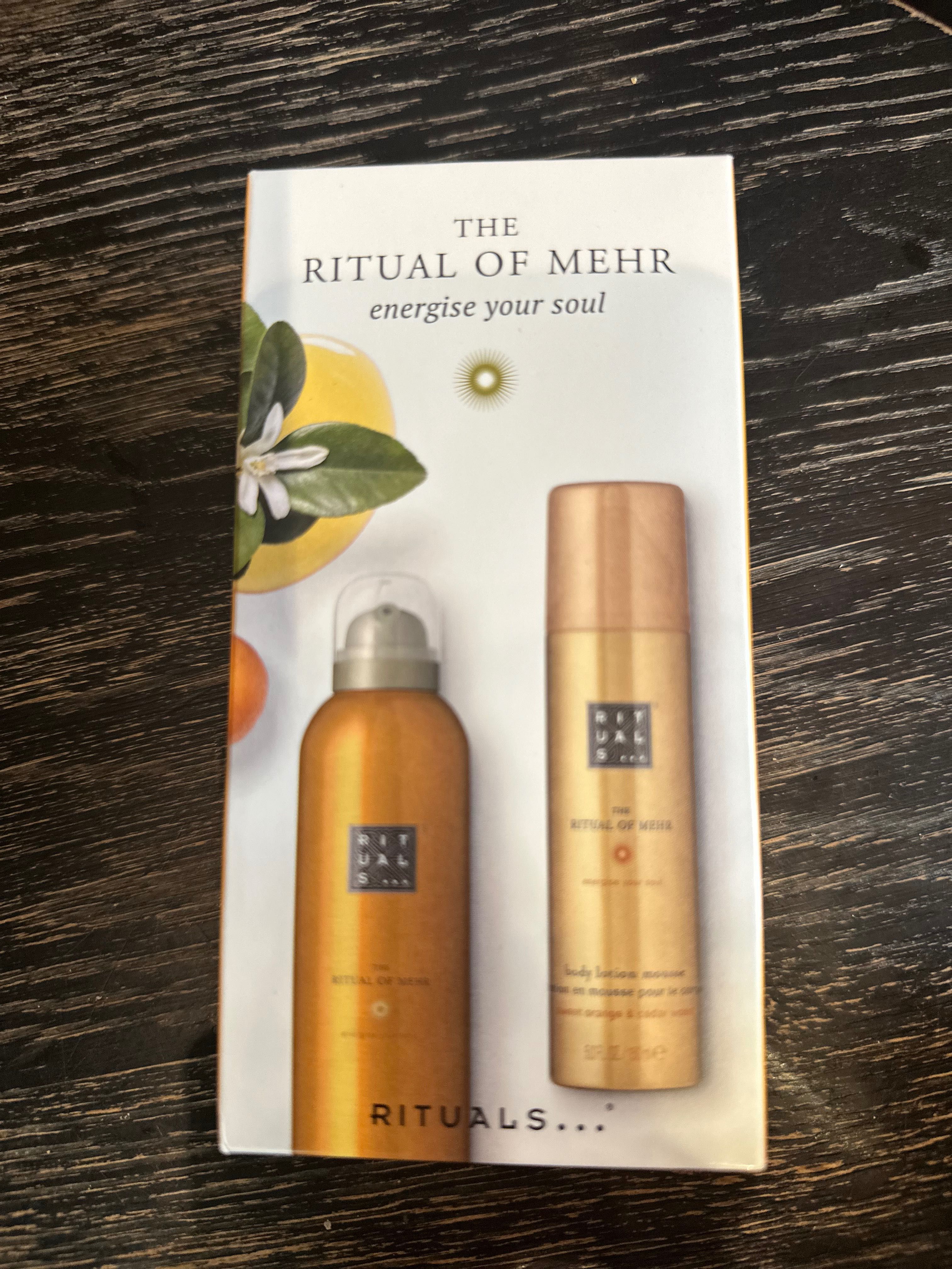 Rituals Duo The rituals of mehr міні набір