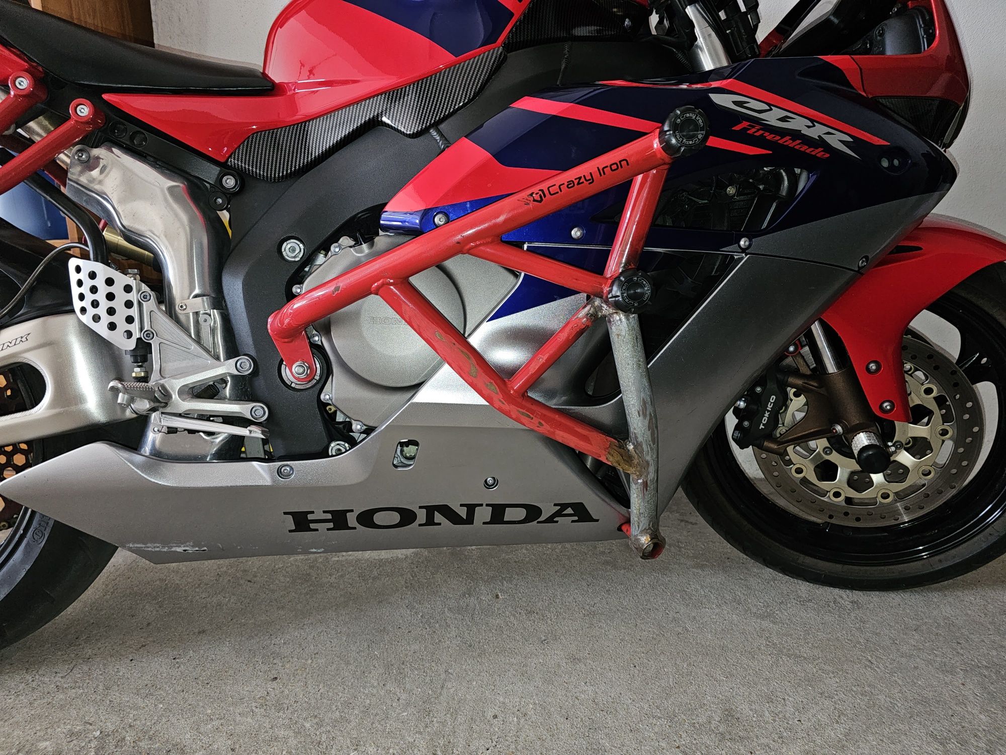 Stunt Cage CBR1000