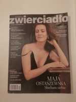 Gazeta magazyn Zwierciadło październik 2023 Ostaszewska