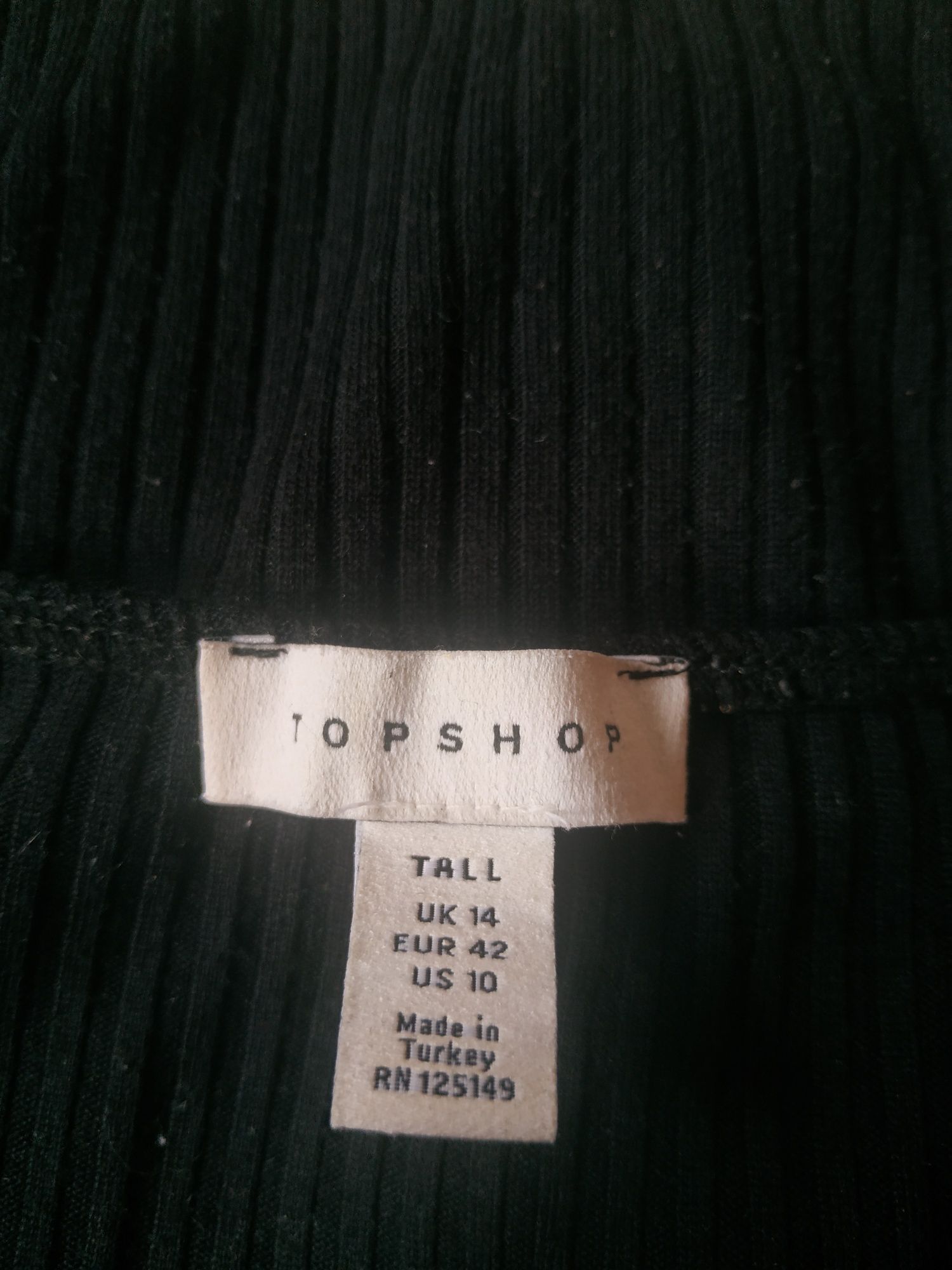 Боді в рубчик Topshop, 78% віскоза