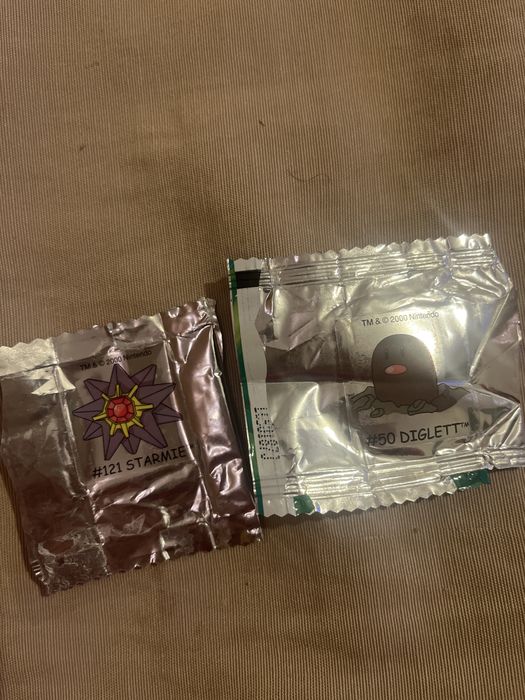 Autocolantes pokemon 1998