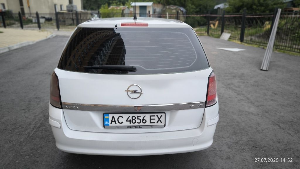 Opel Astra H 1.7 cdti 2009