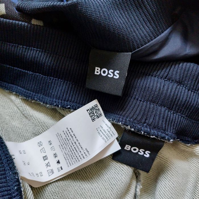 Hugo Boss nowy komplet kurtka/spodnie męski r. L