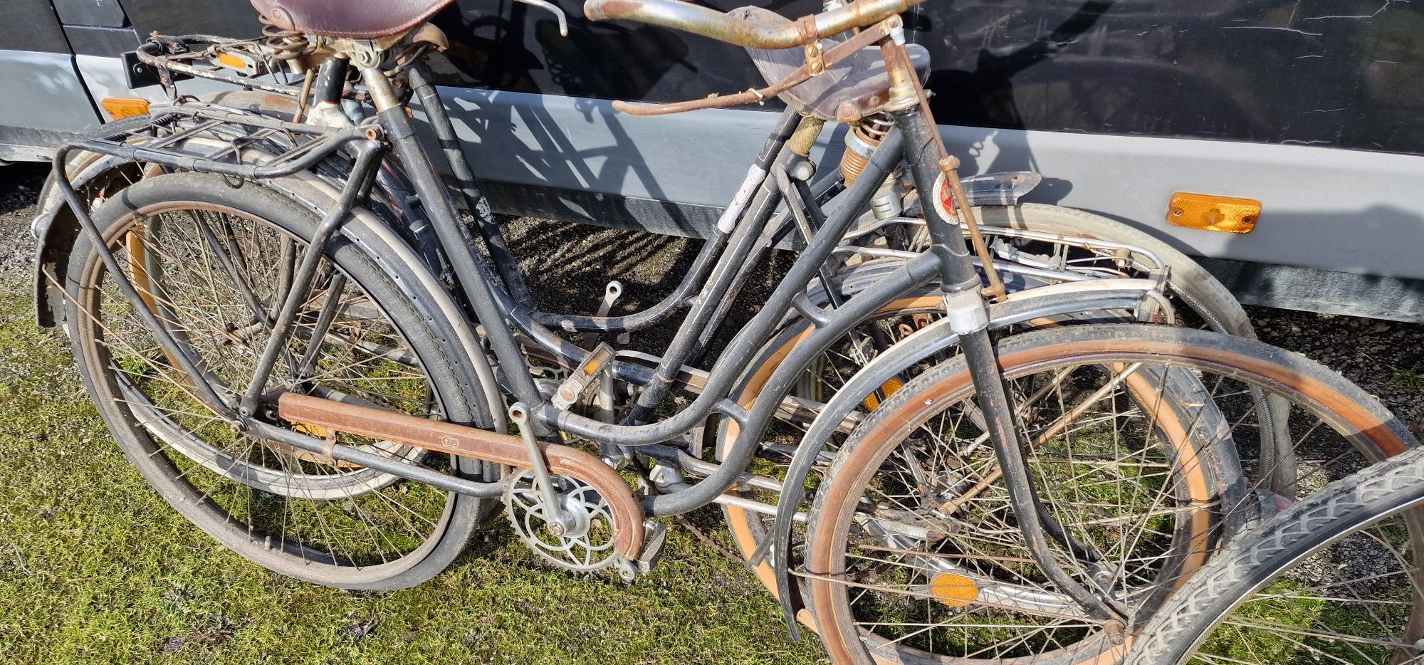 Pakiet rowerów zabytkowe przedwojenne