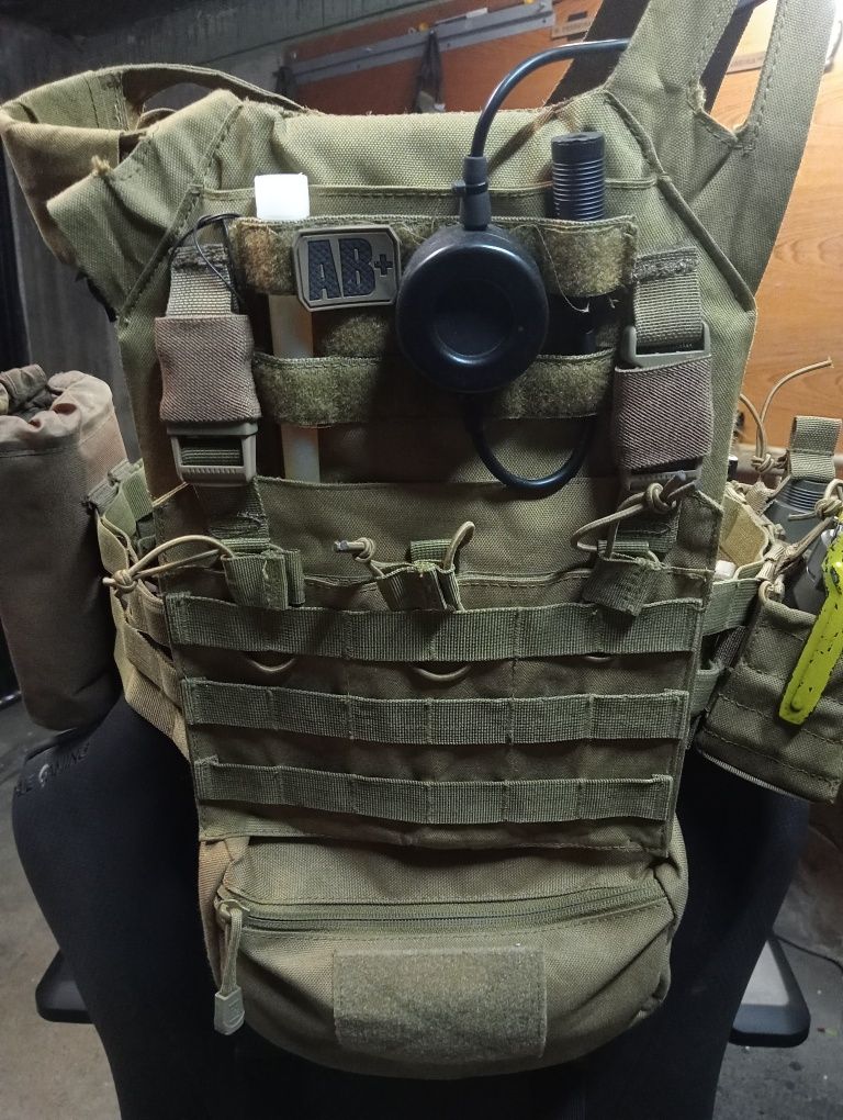 Plate carrier Jpc