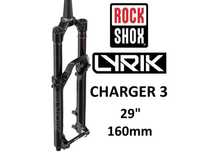 NOWY RockShox Lyrik 29" 160mm CHARGER 3 44mm amortyzator przedni FV23%