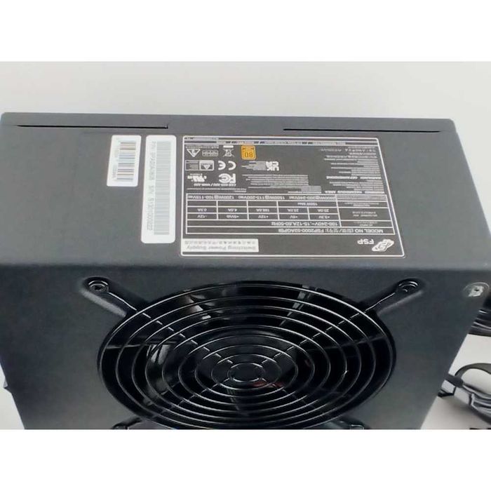 Блок живлення FSP 2000W 80+ Gold 135mm fan,C20,ATX/EPS