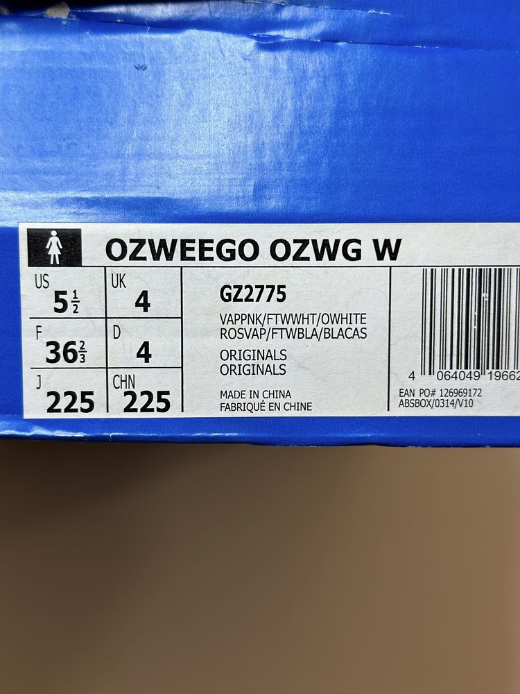 Кроссовки OZWEEGO Adidas Original