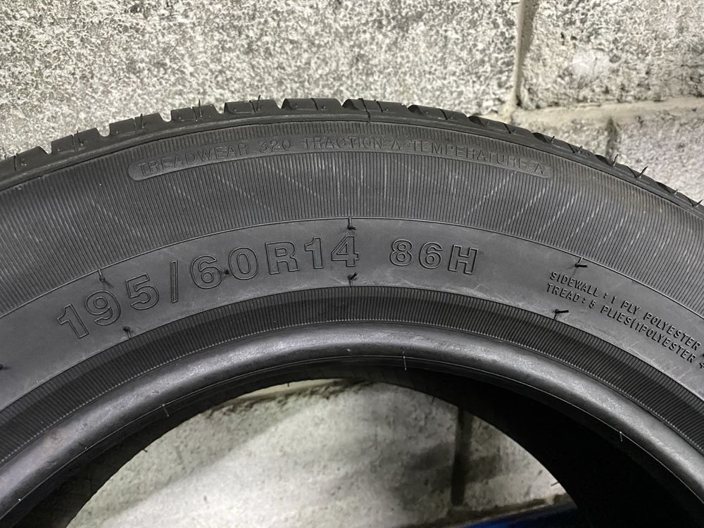 Літні шини 195/60 R14 (86H) MAYRUN