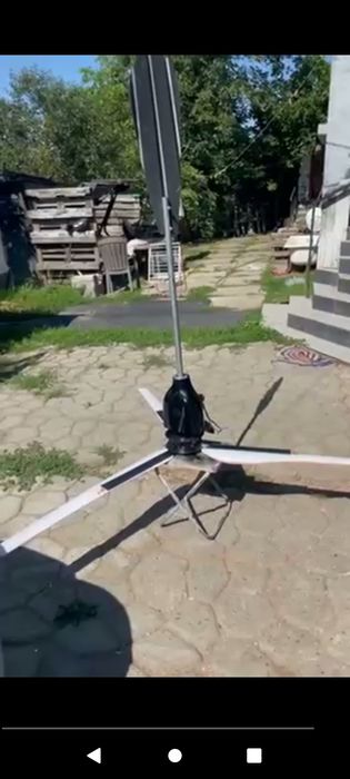 Вітрогенератор саморобні від 350ВаТ до 1000ВаТ.
