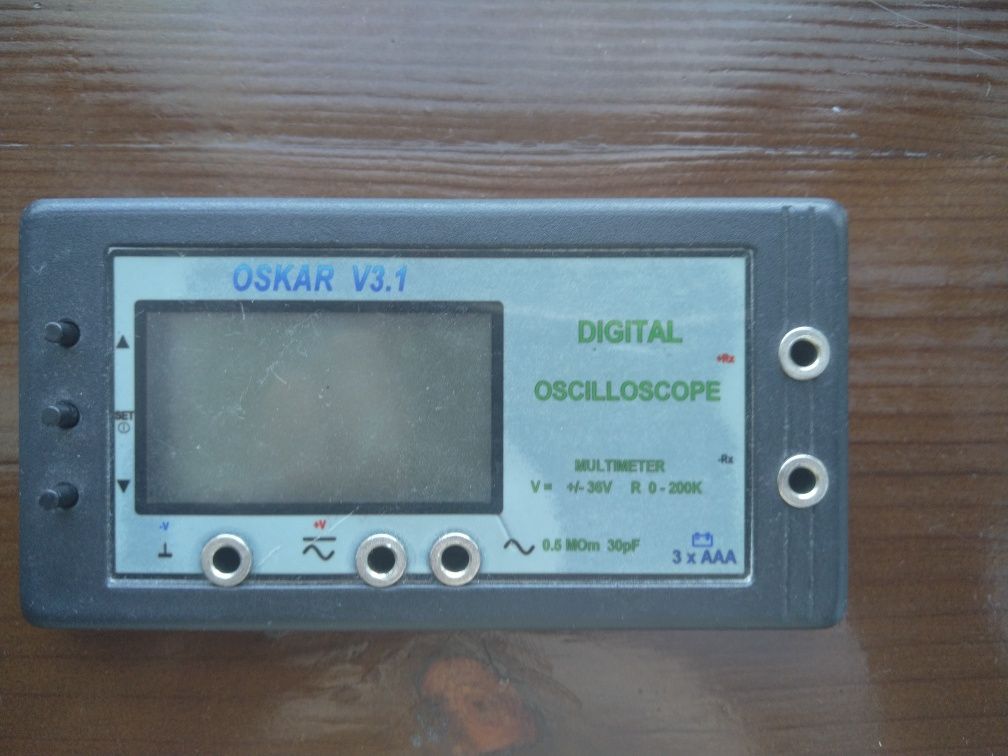 осциллограф оскар 3.1